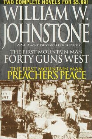 Cover of 40 Guns West/Preacher's Peace