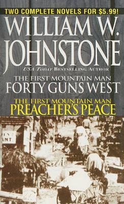 Book cover for 40 Guns West/Preacher's Peace