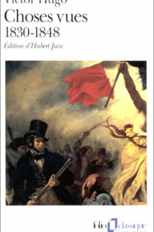Cover of Choses Vues 1 1830-1848