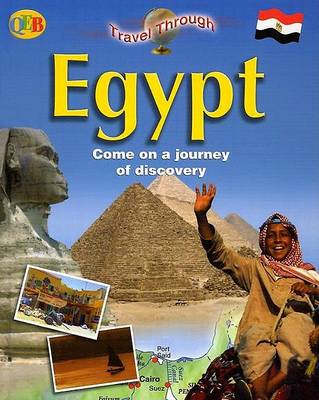 Book cover for Travel Through Egypt Us