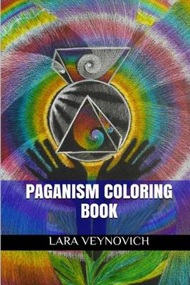 Cover of Paganism Coloring Book