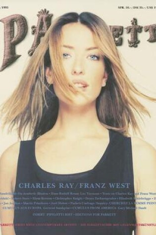 Cover of Parkett Vol 37:Charles Ray/Franzwest