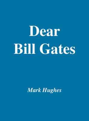 Book cover for Dear Bill Gates