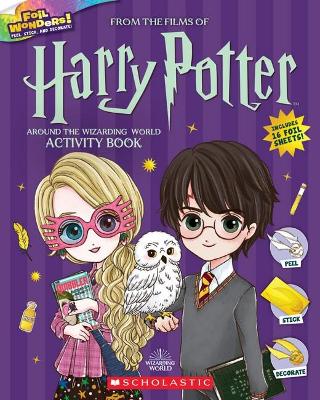 Cover of Harry Potter: Foil Wonders Around the Wizarding World