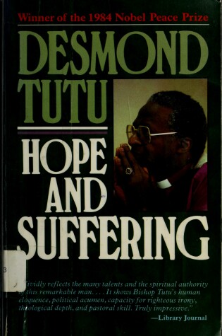 Cover of Hope and Suffering