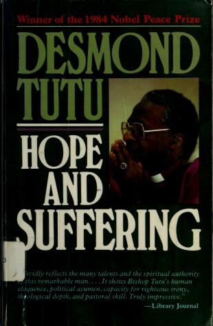 Book cover for Hope and Suffering