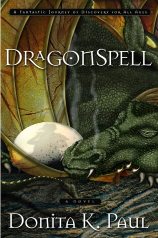 Book cover for DragonSpell