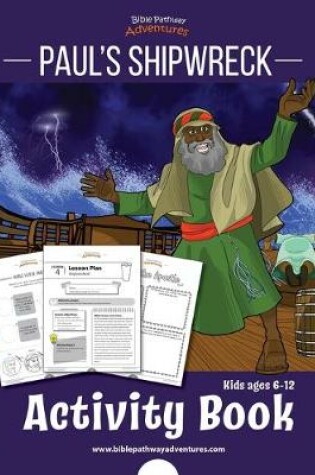 Cover of Paul's Shipwreck Activity Book