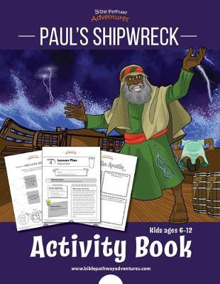 Book cover for Paul's Shipwreck Activity Book