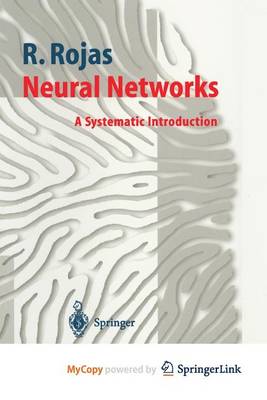 Book cover for Neural Networks
