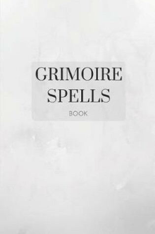 Cover of Grimoire Spells Book