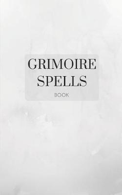 Book cover for Grimoire Spells Book