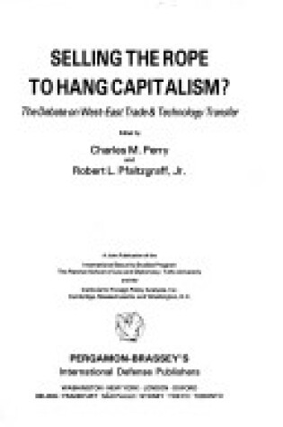 Cover of Selling the Rope to Hang Capitalism?