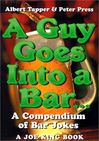 Book cover for Guy Goes Into a Bar