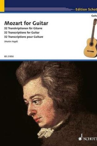 Cover of Mozart for Guitar