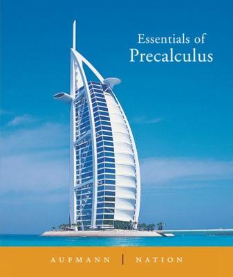 Book cover for Essentials of Precalculus
