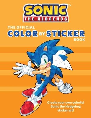 Book cover for Sonic the Hedgehog