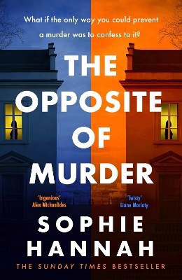 Book cover for The Opposite of Murder