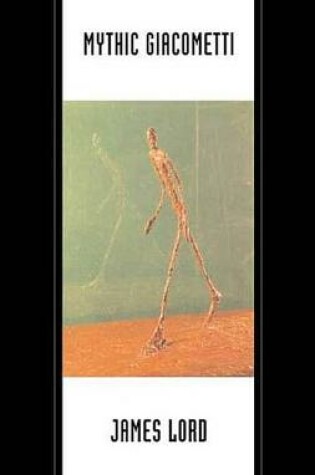 Cover of Mythic Giacometti