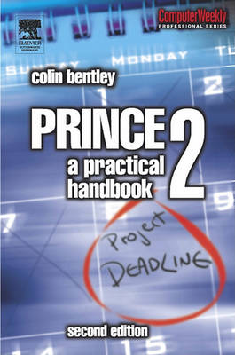 Book cover for Prince2
