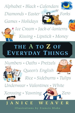 Cover of The A to Z of Everyday Things