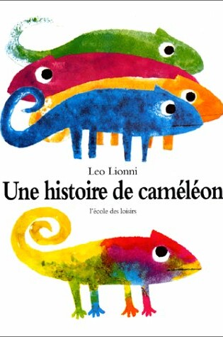 Cover of Histoire de cameleon