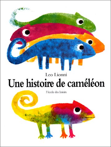 Book cover for Histoire de cameleon