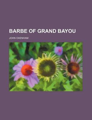 Book cover for Barbe of Grand Bayou