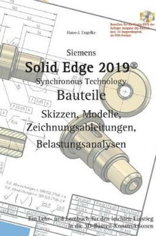 Cover of Solid Edge 2019 Bauteile