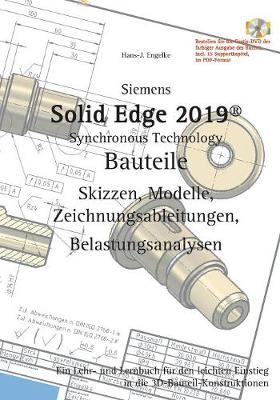 Book cover for Solid Edge 2019 Bauteile