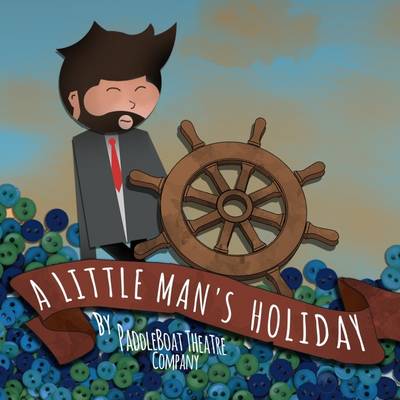 Book cover for A Little Man's Holiday