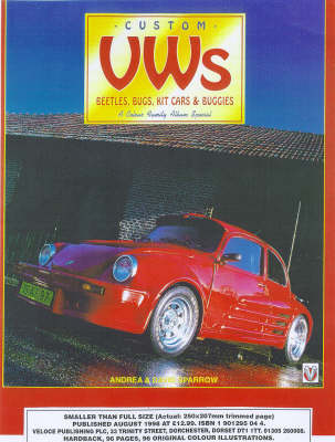 Cover of Custom VW Beetles/bugs, Kitcars and Buggies Colour Family Album