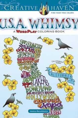 Cover of Creative Haven U.S.A. Whimsy