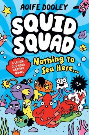 Cover of The Squid Squad