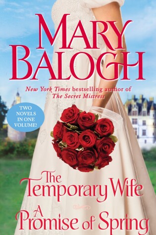 Cover of The Temporary Wife/A Promise of Spring