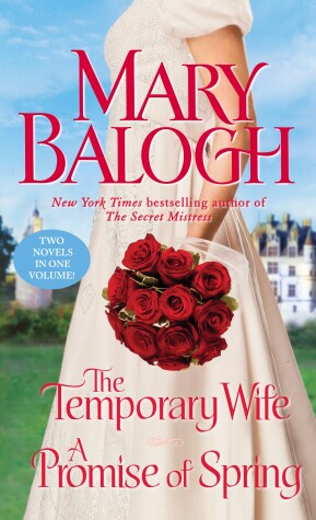 Book cover for The Temporary Wife/A Promise of Spring