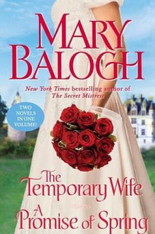 Cover of Temporary Wife/A Promise of Spring