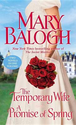 Book cover for Temporary Wife/A Promise of Spring