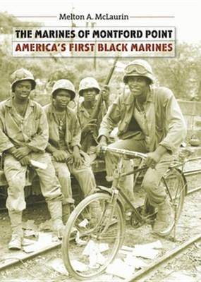 Book cover for The Marines of Montford Point