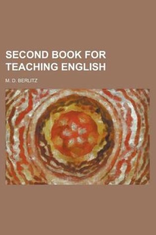 Cover of Second Book for Teaching English