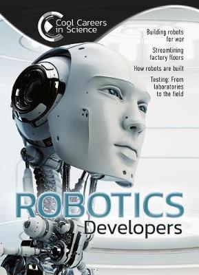 Book cover for Robotics Developer