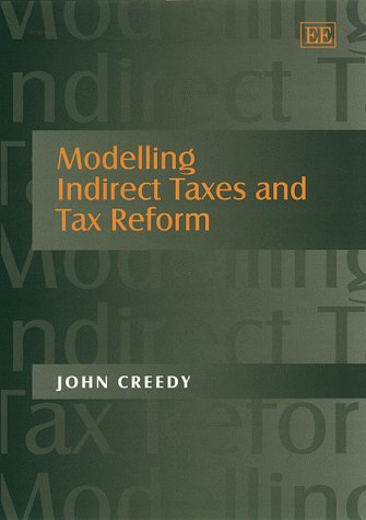 Book cover for Modelling Indirect Taxes and Tax Reform