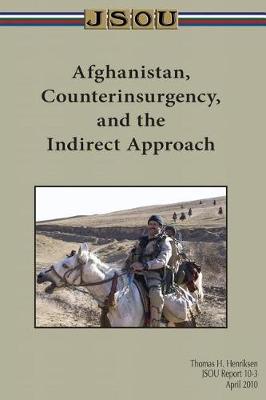 Book cover for Afghanistan, Counterinsurgency, and the Indirect Approach