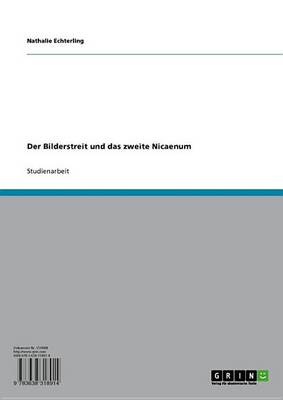 Book cover for Der Bilderstreit Und Das Zweite Nicaenum