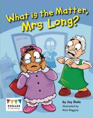 Book cover for What is the Matter, Mrs Long? 6pk