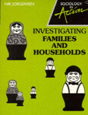 Book cover for Investigating Families and Households