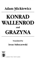 Book cover for Konrad Wallenrod and Grazyna