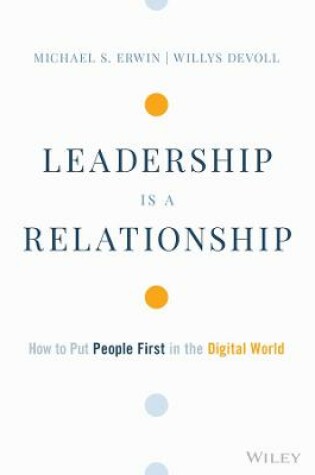 Cover of Leadership is a Relationship