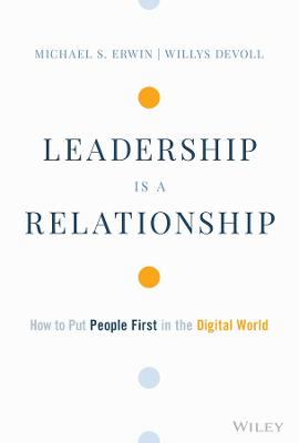 Book cover for Leadership is a Relationship