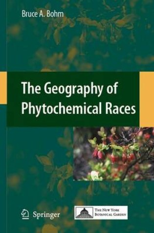 Cover of The Geography of Phytochemical Races